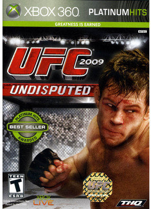 Ufc Undisputed 2009 ( Pre-Owned )